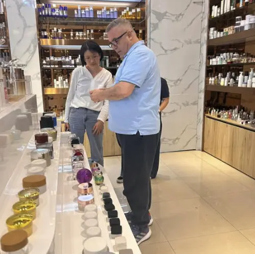 Art Ceramics kitchenware display at Canton Fair
