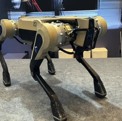 Canton Fair robot dog
