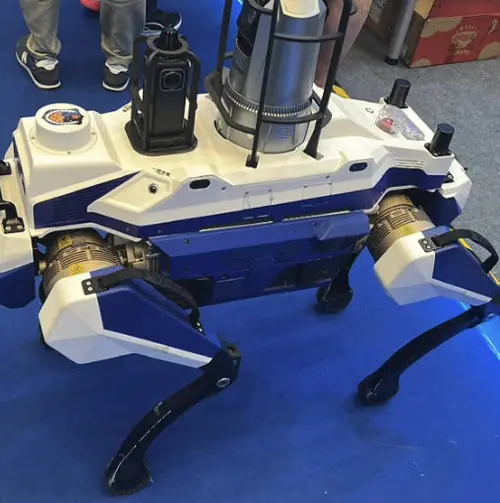 Canton Fair Maxhub robot
