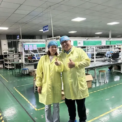 Quality check on sourced products